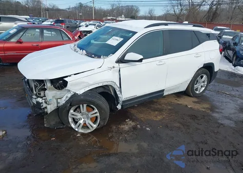 2024 GMC Terrain Awd Sle from USA, damaged, VIN 3GKALTEG6RL385667